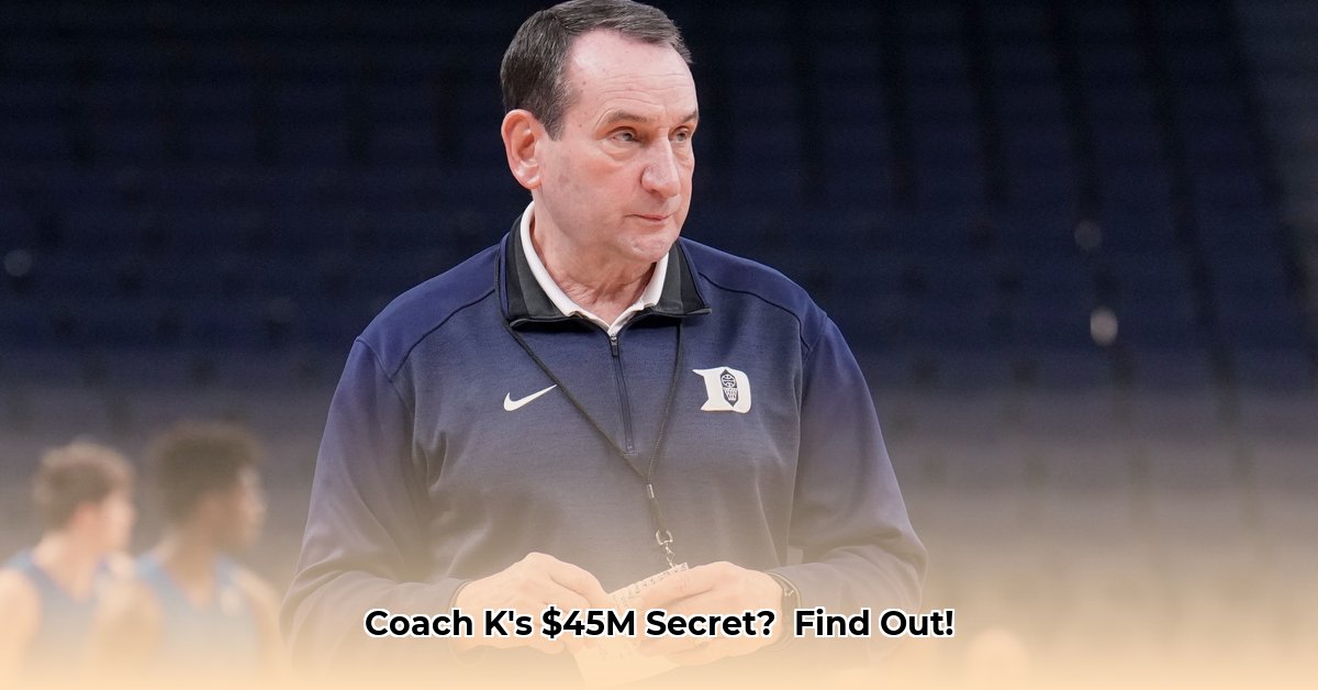coach-mike-krzyzewski-net-worth